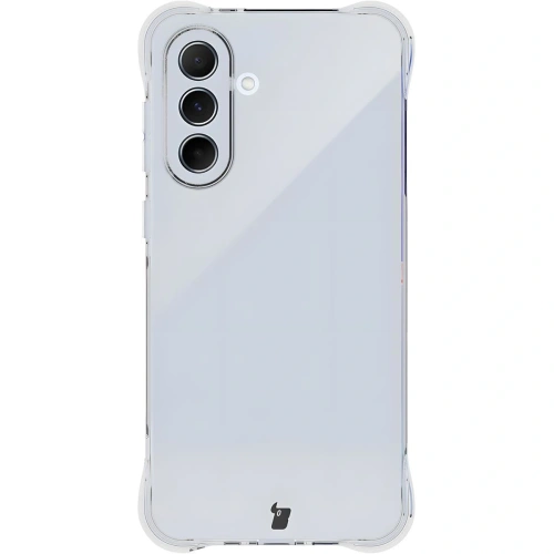 Etui + 2x szkło na ekran Bizon Case Clear Pack do Samsung Galaxy A56 5G przezroczyste