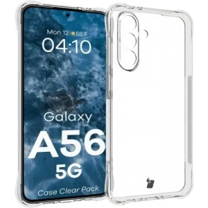 Hurtownia GSM - Bizon Case Clear Pack Hülle + 2x Bildschirmglas Samsung Galaxy A56 5G klar - BIZ9031 - {ean13} - Hurt