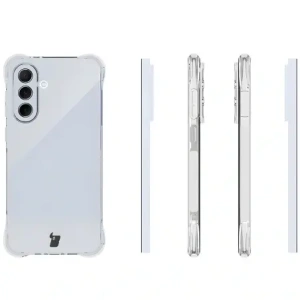 Hurtownia GSM - Bizon Case Clear Pack Hülle + 2x Bildschirmglas Samsung Galaxy A56 5G klar - BIZ9031 - {ean13} - Hurt