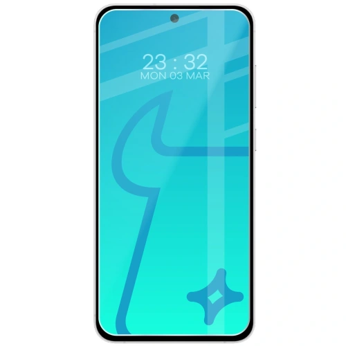 Etui + 2x szkło na ekran Bizon Case Clear Pack do Samsung Galaxy A56 5G przezroczyste