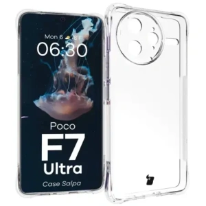 Hurtownia GSM - Bizon Case Salpa Xiaomi Poco F7 Ultra klar - BIZ9033 - {ean13} - Hurt