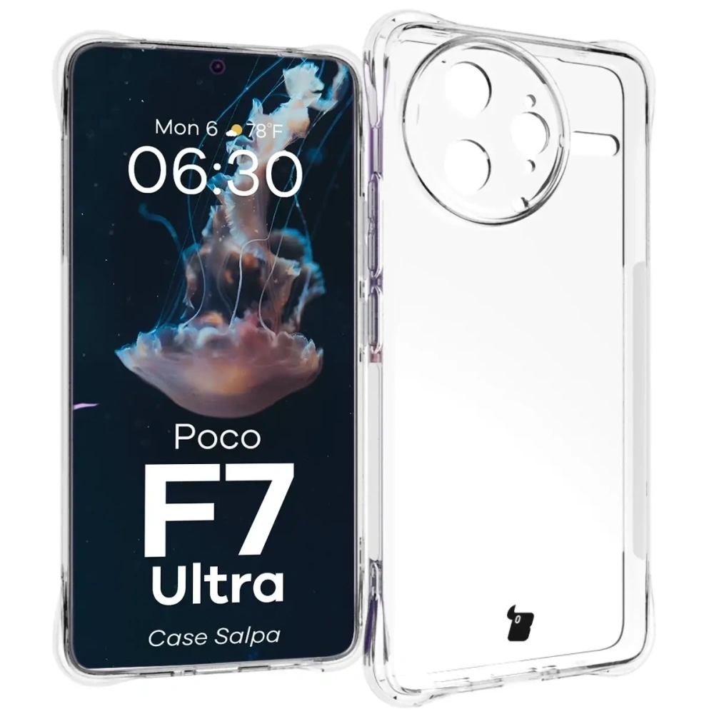 Hurtownia GSM - Bizon Case Salpa Xiaomi Poco F7 Ultra clar - BIZ9033 - {ean13} - Hurt