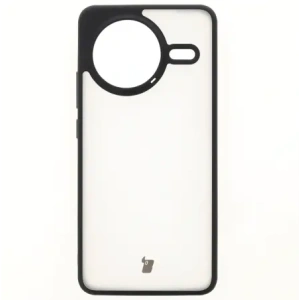 Hurtownia GSM - Bizon Case Angelo Xiaomi Poco F7 Pro geraucht mit einem schwarzen Rahmen - BIZ9034 - {ean13} - Hurt