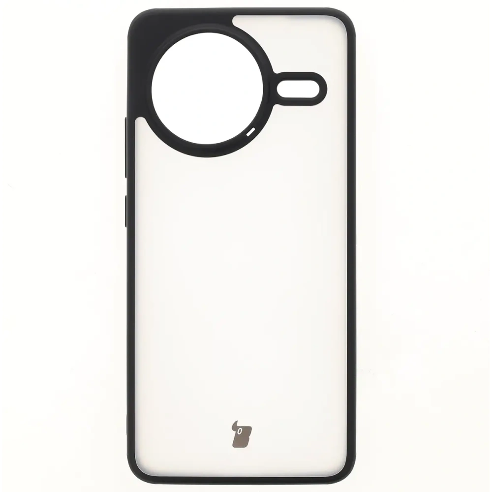 Wholesale Bizon Case Angelo Xiaomi Poco F7 Pro smoked with a black frame - BIZ9034 - {ean13} - Hurt