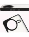 Wholesale Bizon Case Angelo Xiaomi Poco F7 Pro smoked with a black frame - BIZ9034 - {ean13} - Hurt