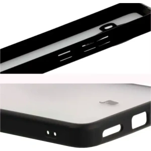 Hurtownia GSM - Bizon Case Angelo Xiaomi Poco F7 Pro geraucht mit einem schwarzen Rahmen - BIZ9034 - {ean13} - Hurt