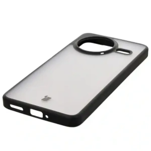 Hurtownia GSM - Bizon Case Angelo Xiaomi Poco F7 Pro geraucht mit einem schwarzen Rahmen - BIZ9034 - {ean13} - Hurt