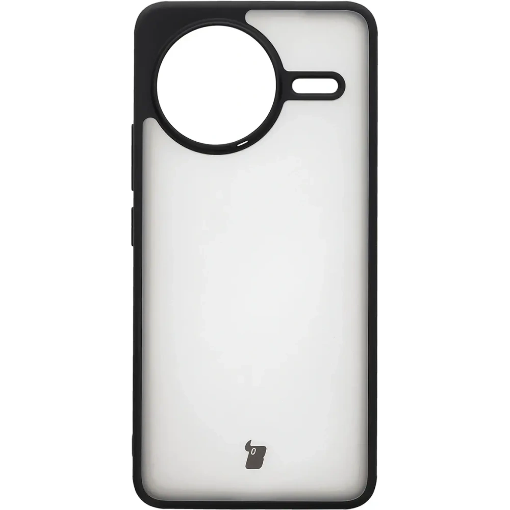 Wholesale Bizon Case Angelo Xiaomi Poco F7 Ultra smoked with a black frame - BIZ9035 - {ean13} - Hurt