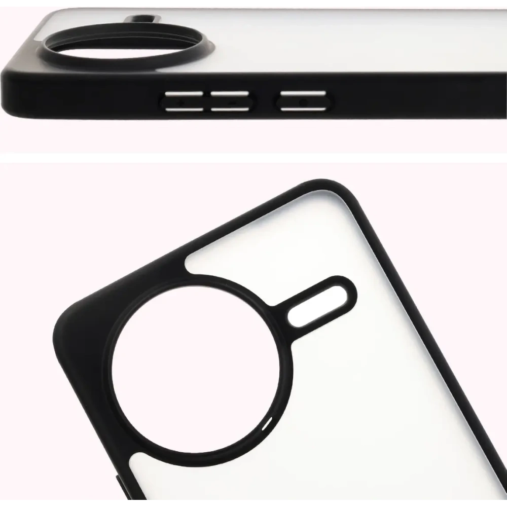 Wholesale Bizon Case Angelo Xiaomi Poco F7 Ultra smoked with a black frame - BIZ9035 - {ean13} - Hurt