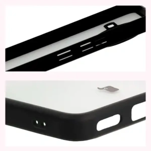 Hurtownia GSM - Bizon Case Angelo Xiaomi Poco F7 Ultra rauchig mit einem schwarzen Rahmen - BIZ9035 - {ean13} - Hurt