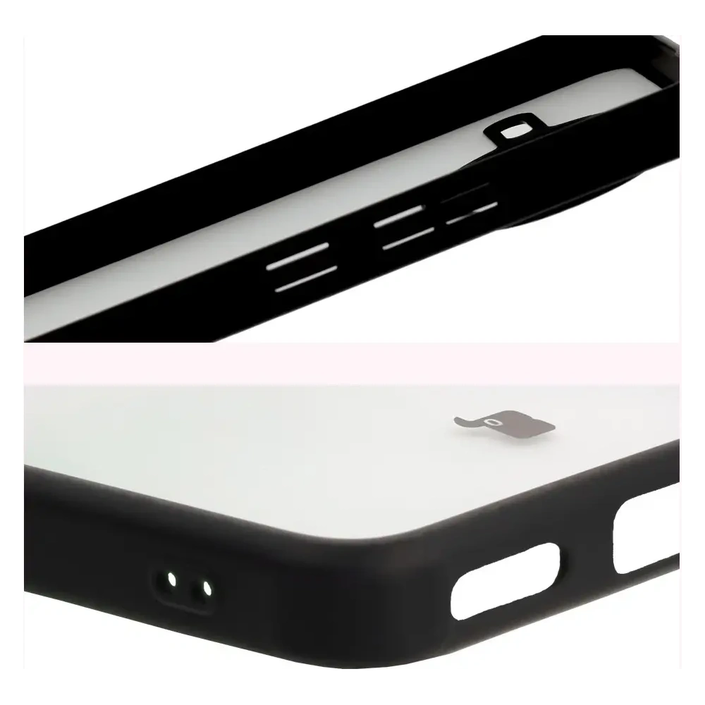 Wholesale Bizon Case Angelo Xiaomi Poco F7 Ultra smoked with a black frame - BIZ9035 - {ean13} - Hurt