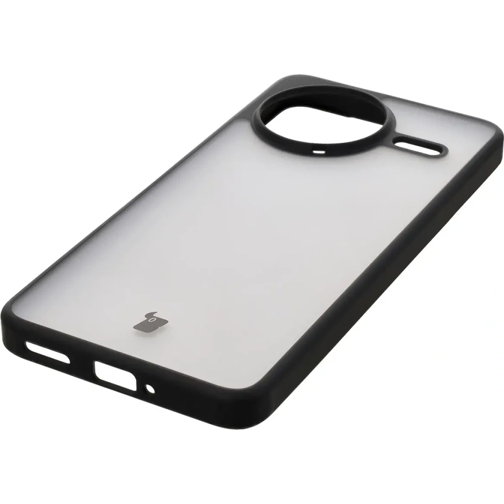 Wholesale Bizon Case Angelo Xiaomi Poco F7 Ultra smoked with a black frame - BIZ9035 - {ean13} - Hurt