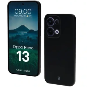 Hurtownia GSM - Bizon Case Lupka Oppo Reno13 fekete - BIZ9036 - {ean13} - Hurt