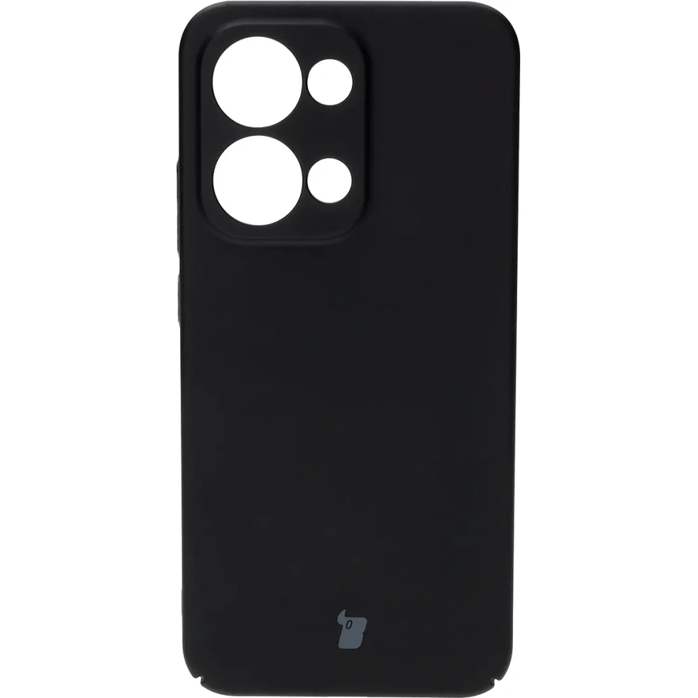 Hurtownia GSM - Etui Bizon Case Łupka do Oppo Reno13 czarne - BIZ9036 - {ean13} - Hurt