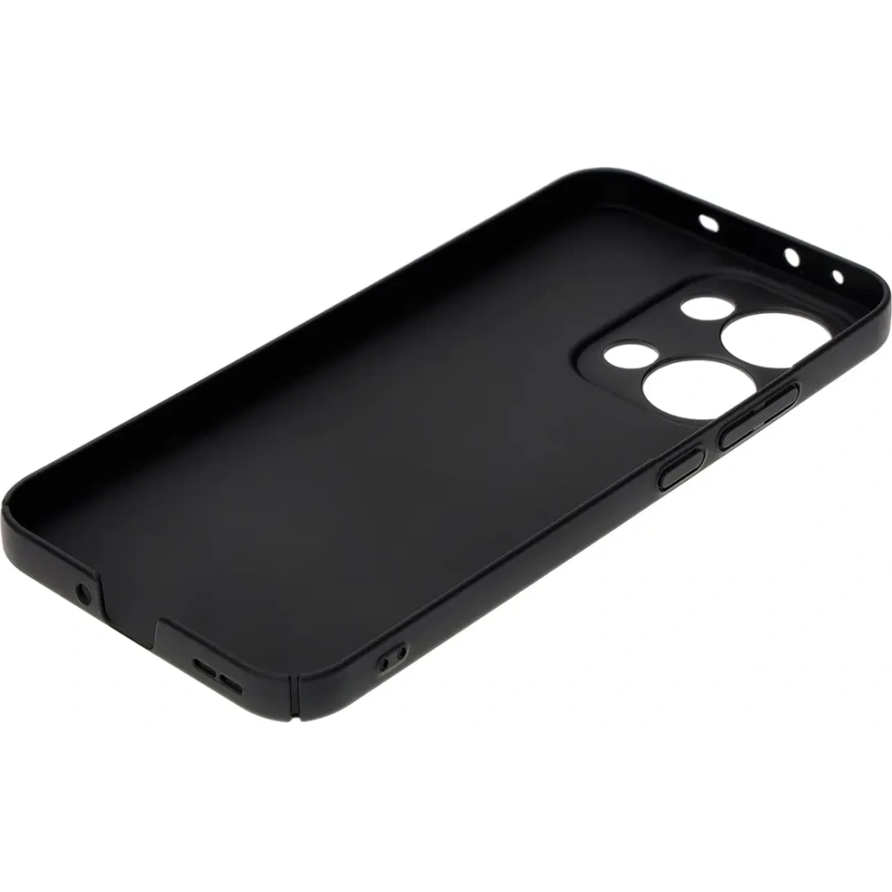 Hurtownia GSM - Etui Bizon Case Łupka do Oppo Reno13 czarne - BIZ9036 - {ean13} - Hurt
