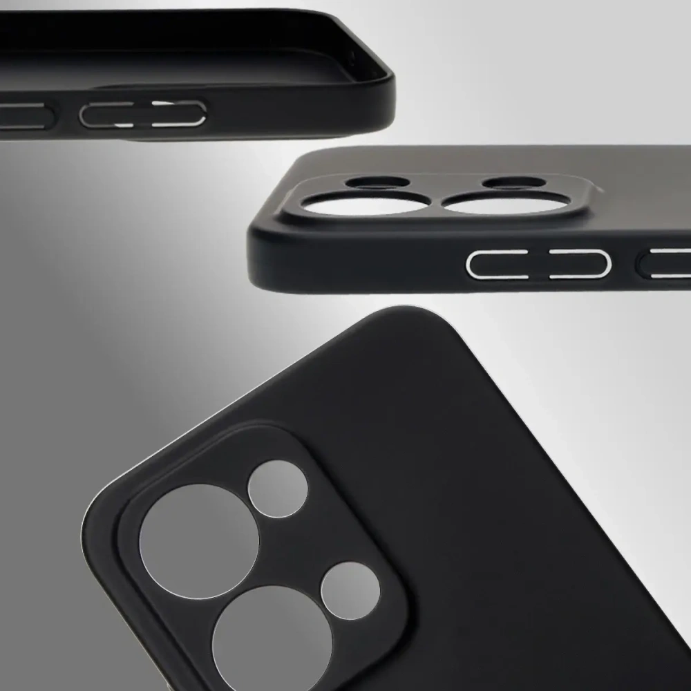 Hurtownia GSM - Bizon Case Lupka Oppo Reno13 černá - BIZ9036 - {ean13} - Hurt