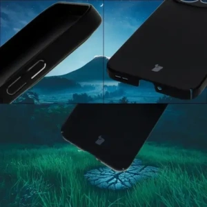 Hurtownia GSM - Bizon Case Lupka Oppo Reno13 fekete - BIZ9036 - {ean13} - Hurt