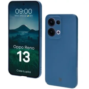 Hurtownia GSM - Bizon Case Lupka Oppo Reno13 kék - BIZ9037 - {ean13} - Hurt
