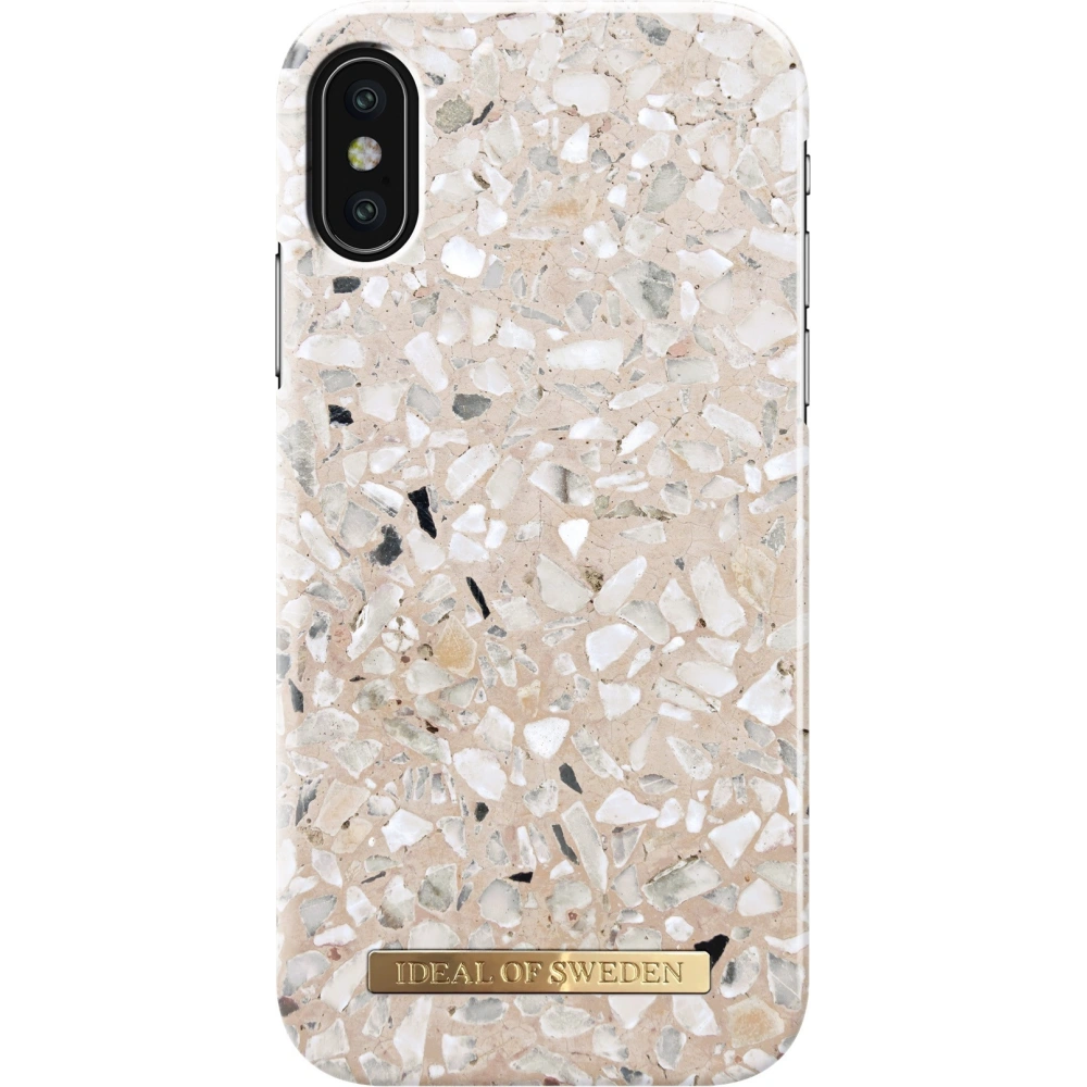 Hurtownia GSM - Etui iDeal Of Sweden Apple iPhone X/XS (Greige Terazzo) - IDS130GRETEZ - {ean13} - Hurt
