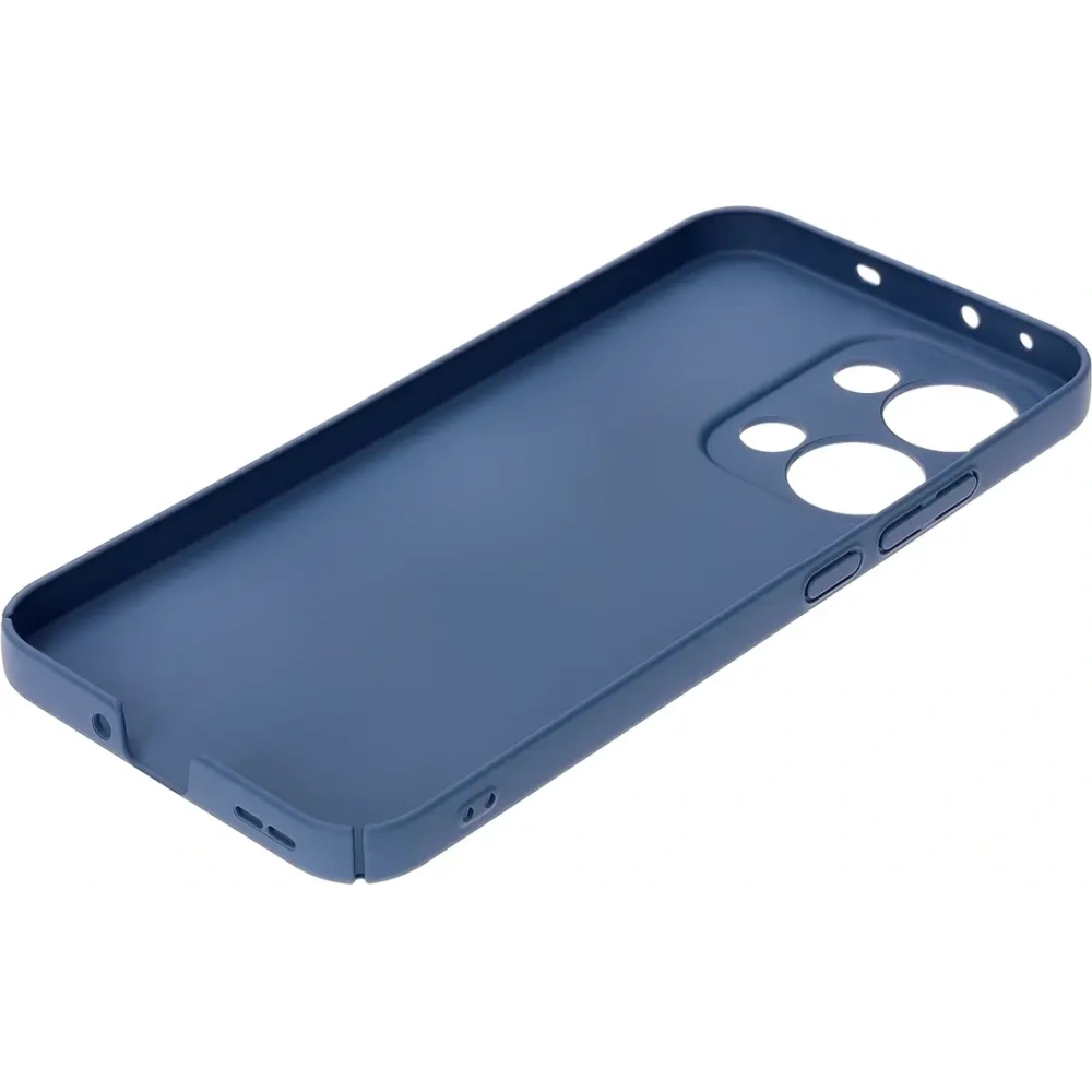 Hurtownia GSM - Etui Bizon Case Łupka do Oppo Reno13 niebieskie - BIZ9037 - {ean13} - Hurt