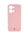 Etui Bizon Case Łupka do Oppo Reno13 różowe
