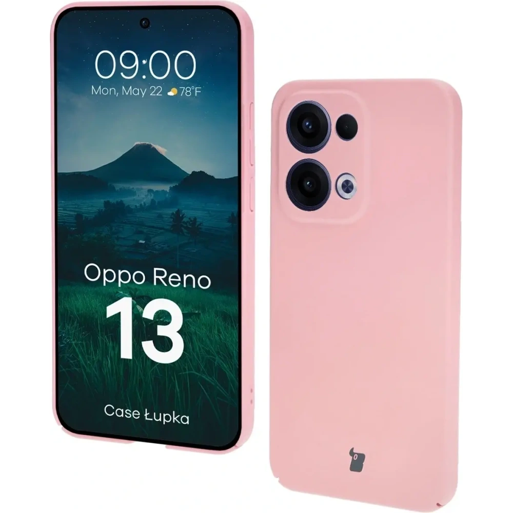 Wholesale Bizon Case Lupka Oppo Reno13 pink - BIZ9038 - {ean13} - Hurt