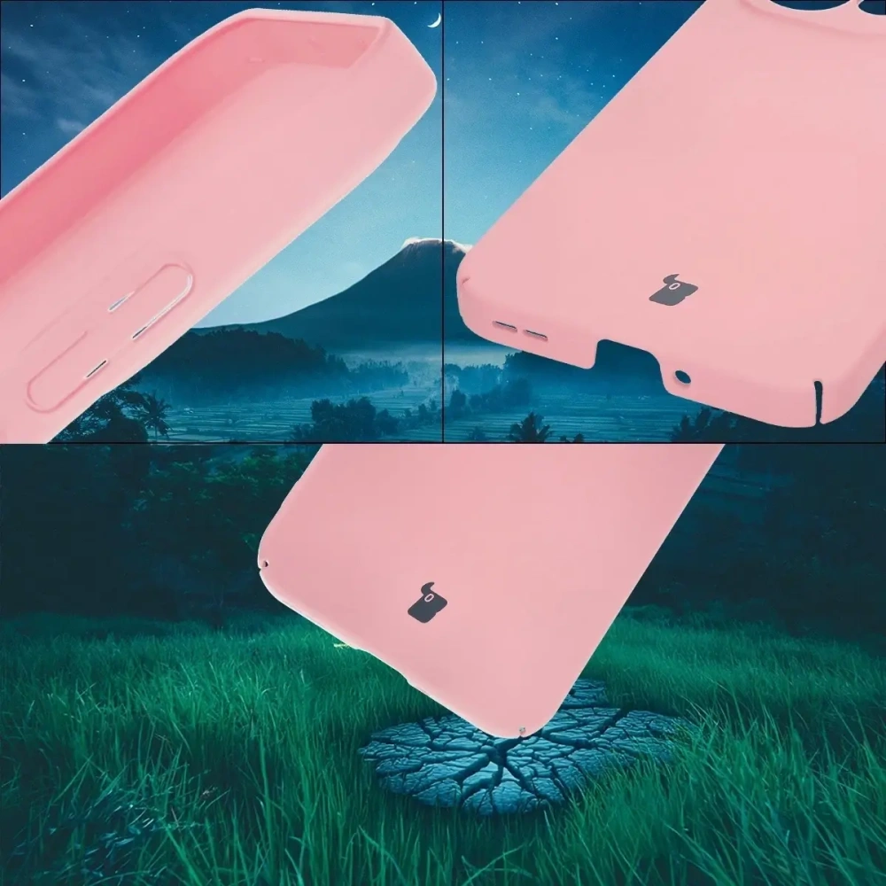 Wholesale Bizon Case Lupka Oppo Reno13 pink - BIZ9038 - {ean13} - Hurt
