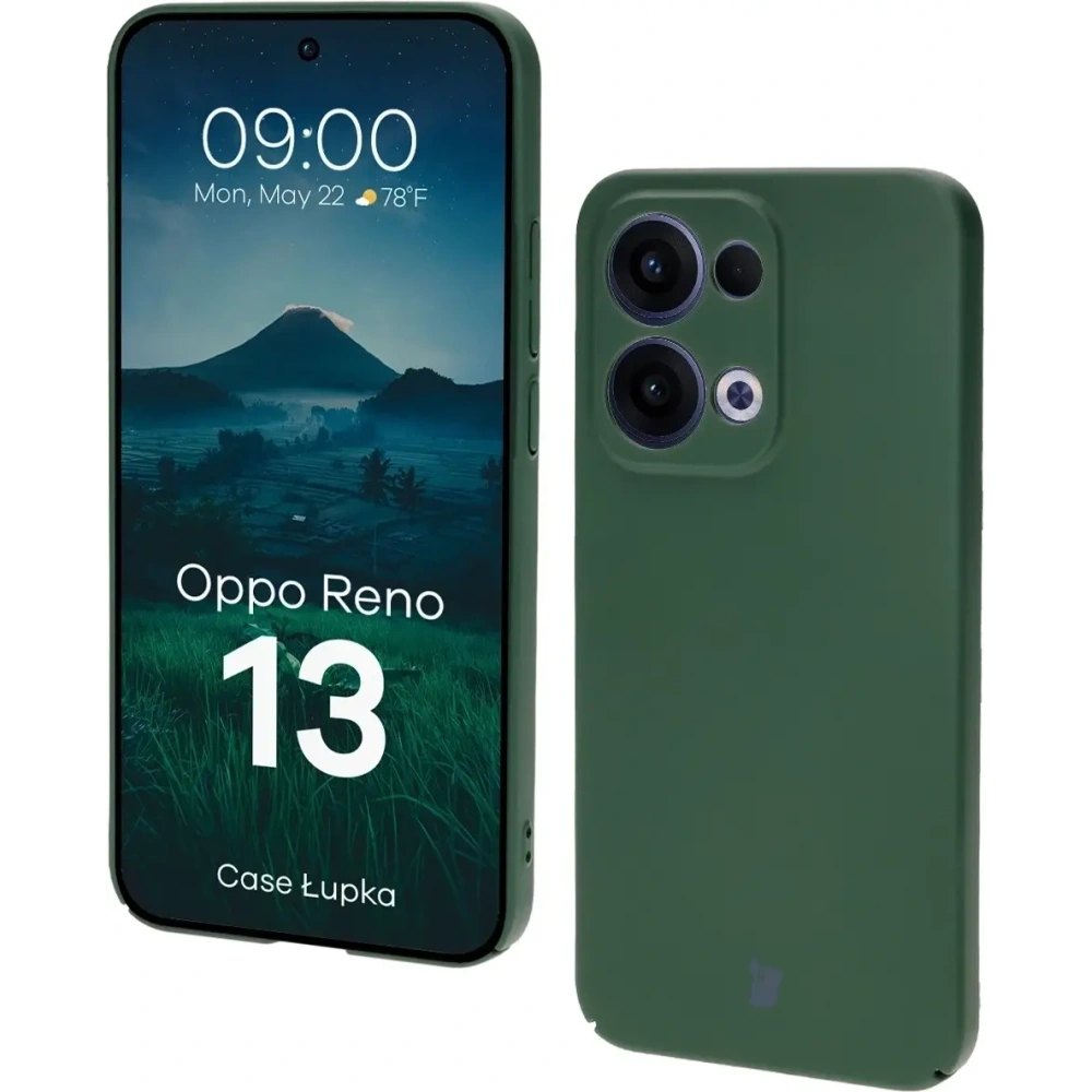 Hurtownia GSM - Etui Bizon Case Łupka do Oppo Reno13 zielone - BIZ9039 - {ean13} - Hurt