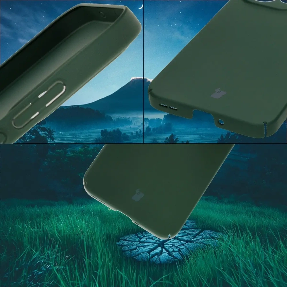 Hurtownia GSM - Etui Bizon Case Łupka do Oppo Reno13 zielone - BIZ9039 - {ean13} - Hurt