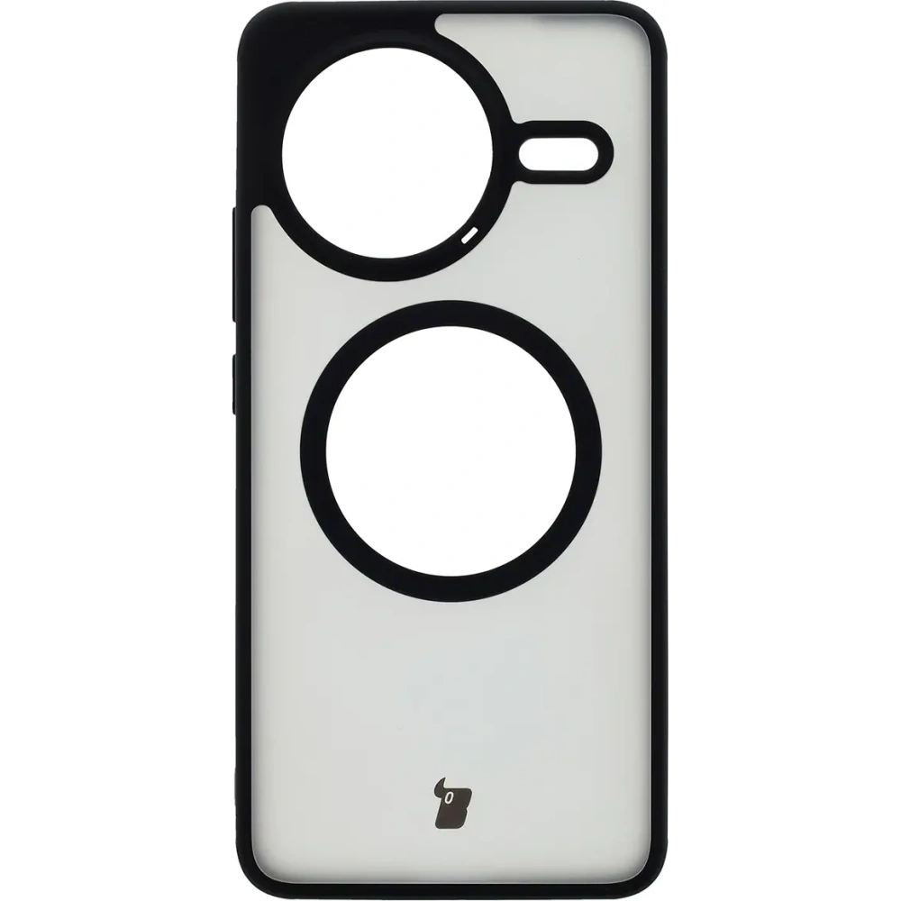 Hurtownia GSM - Bizon Case MatteO Magnetic Xiaomi Poco F7 Pro rauchschwarz - BIZ9040 - {ean13} - Hurt