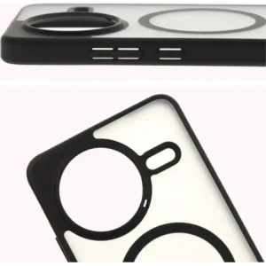 Hurtownia GSM - Bizon Case MatteO Magnetic Xiaomi Poco F7 Pro rauchschwarz - BIZ9040 - {ean13} - Hurt