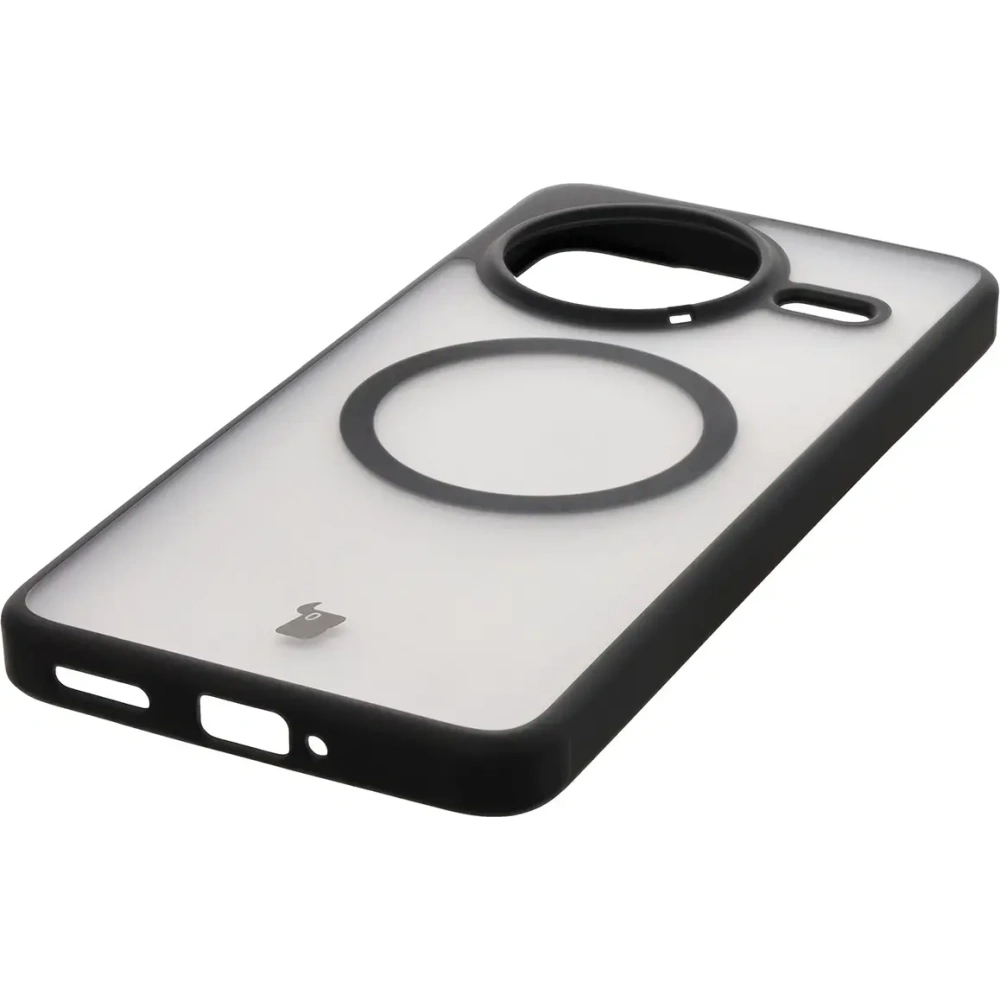 Hurtownia GSM - Bizon Case MatteO Magnetic Xiaomi Poco F7 Pro rauchschwarz - BIZ9040 - {ean13} - Hurt