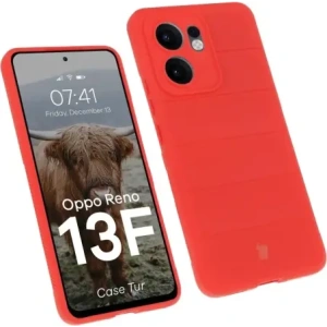 Hurtownia GSM - Bizon tok Tur Oppo Reno13 F piros - BIZ9041 - {ean13} - Hurt