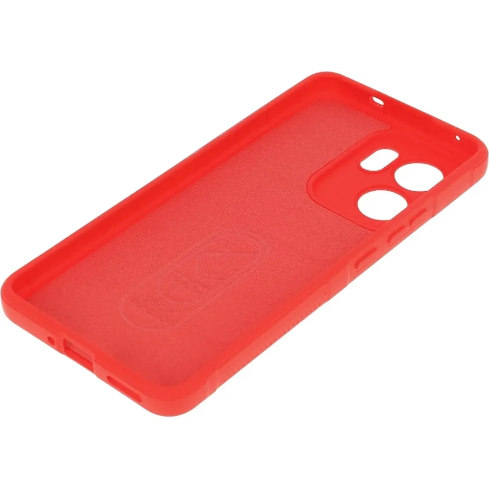 Hurtownia GSM - Pancerne etui Bizon Case Tur do Oppo Reno13 F czerwone - BIZ9041 - {ean13} - Hurt