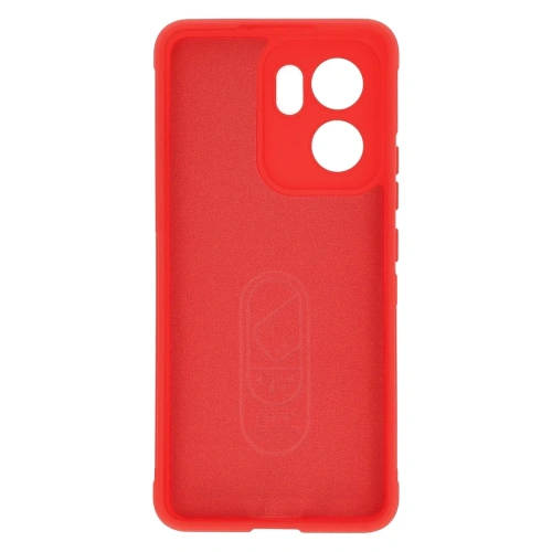Pancerne etui Bizon Case Tur do Oppo Reno13 F czerwone