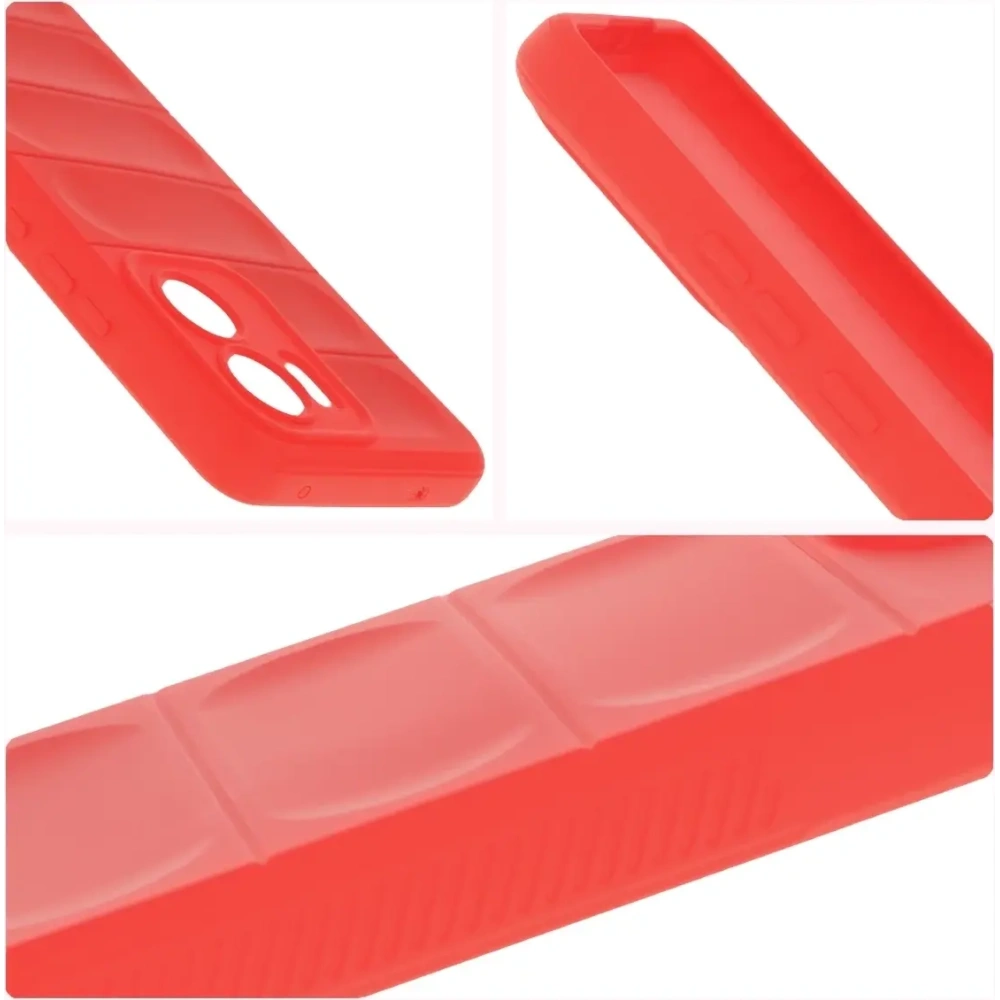 Hurtownia GSM - Pancerne etui Bizon Case Tur do Oppo Reno13 F czerwone - BIZ9041 - {ean13} - Hurt