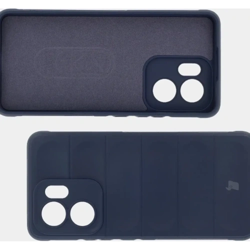 Pancerne etui Bizon Case Tur do Oppo Reno13 F granatowe