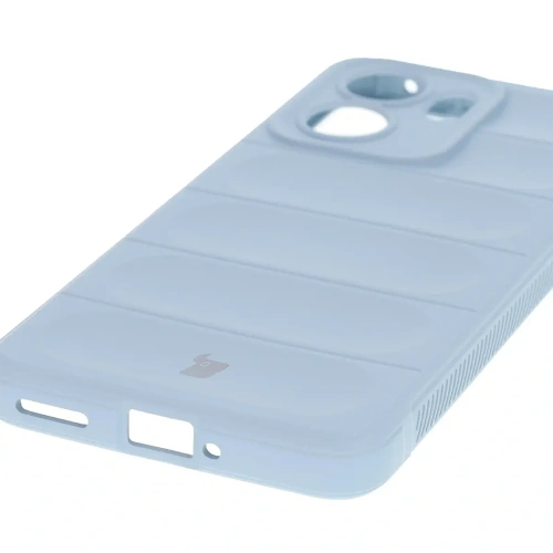 Pancerne etui Bizon Case Tur do Oppo Reno13 F jasnoniebieskie