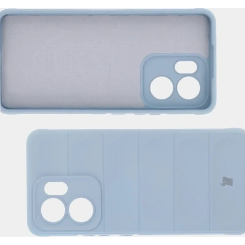 Pancerne etui Bizon Case Tur do Oppo Reno13 F jasnoniebieskie