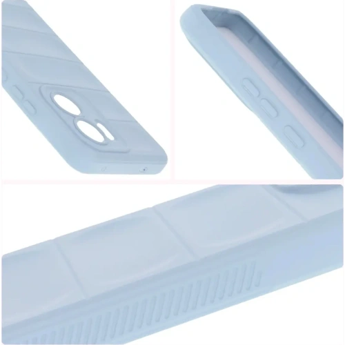 Pancerne etui Bizon Case Tur do Oppo Reno13 F jasnoniebieskie