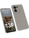 Pancerne etui Bizon Case Tur do Oppo Reno13 F jasnoszare