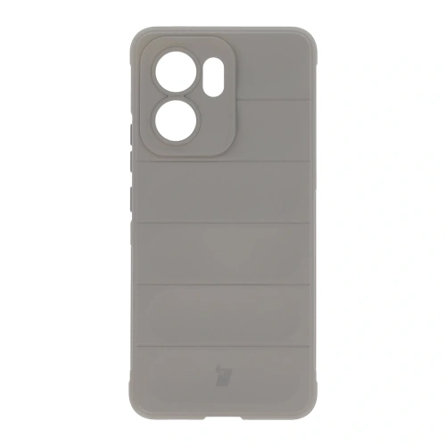 Pancerne etui Bizon Case Tur do Oppo Reno13 F jasnoszare