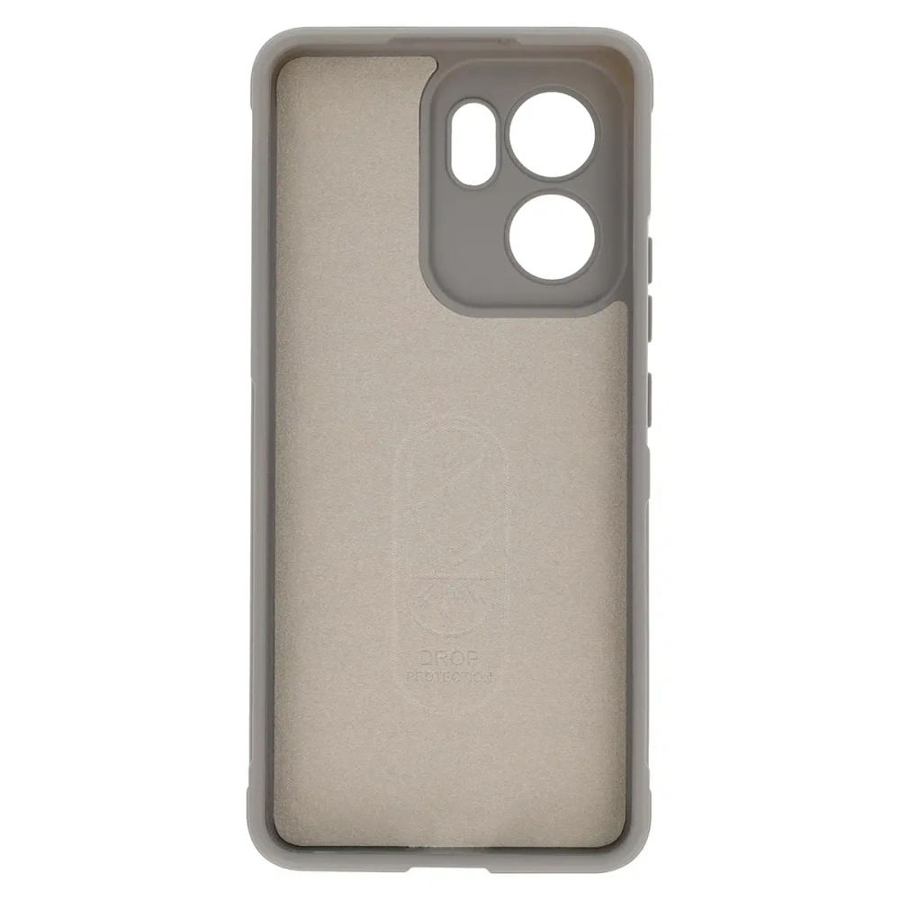 Hurtownia GSM - Pancerne etui Bizon Case Tur do Oppo Reno13 F jasnoszare - BIZ9044 - {ean13} - Hurt
