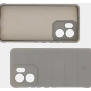 Hurtownia GSM - Bizon tok Tur Oppo Reno13 F világosszürke - BIZ9044 - {ean13} - Hurt