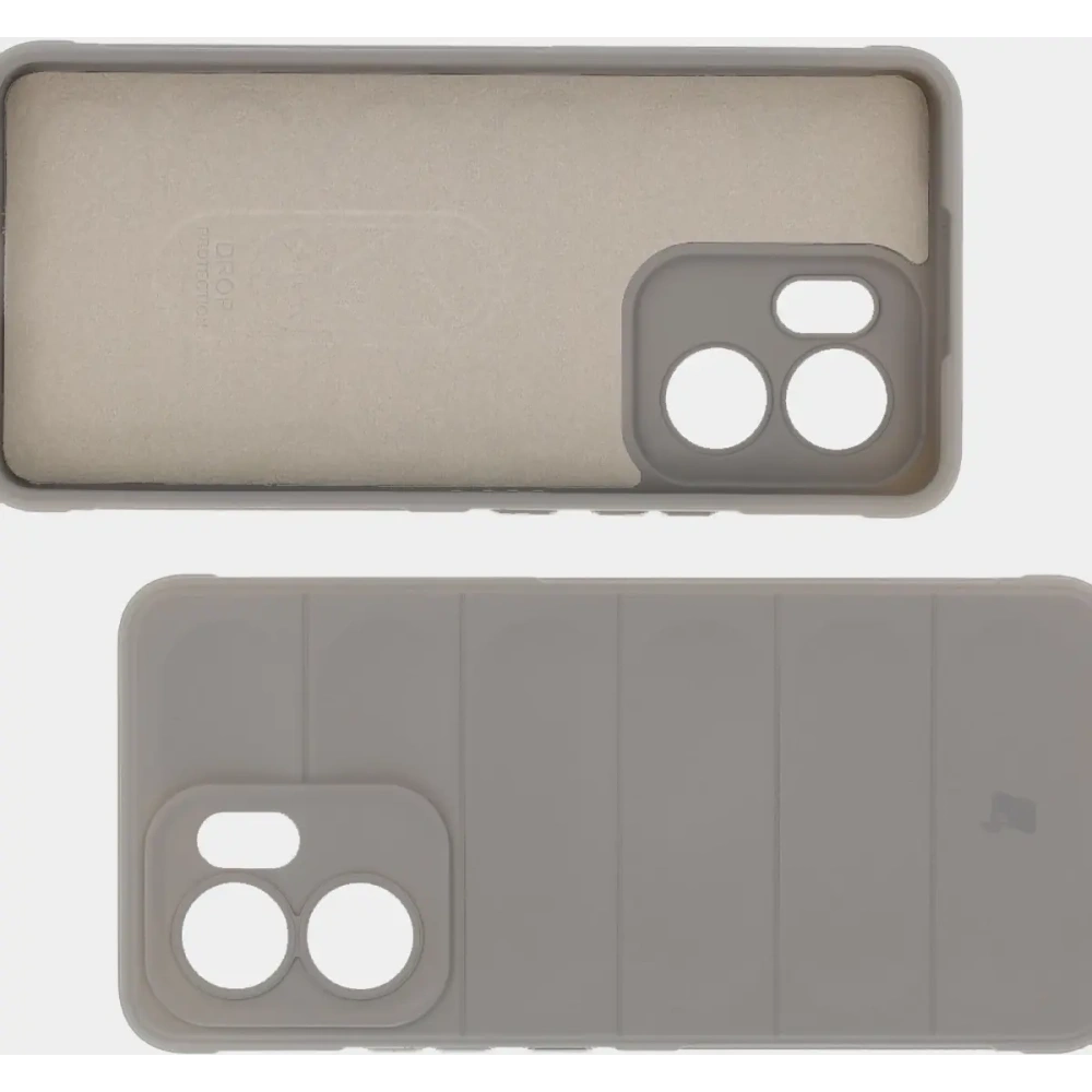 Hurtownia GSM - Pancerne etui Bizon Case Tur do Oppo Reno13 F jasnoszare - BIZ9044 - {ean13} - Hurt