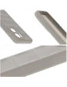 Hurtownia GSM - Pancerne etui Bizon Case Tur do Oppo Reno13 F jasnoszare - BIZ9044 - {ean13} - Hurt