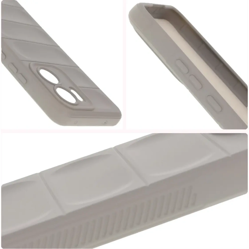 Hurtownia GSM - Pancerne etui Bizon Case Tur do Oppo Reno13 F jasnoszare - BIZ9044 - {ean13} - Hurt