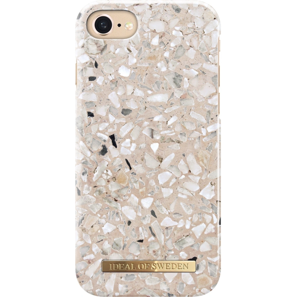 Hurtownia GSM - Etui iDeal Of Sweden Apple iPhone SE 2022/SE 2020/8/7/6 (Greige Terazzo) - IDS125GRETEZ - {ean13} - Hurt