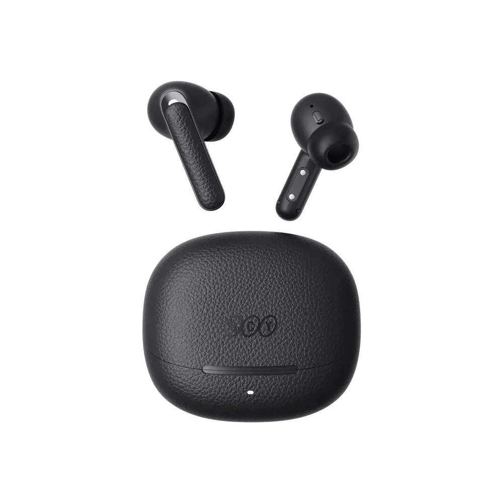 Wholesale QCY Buds HT15 ANC Wireless In-Ear Headphones (Black) - QCY121 - {ean13} - Hurt