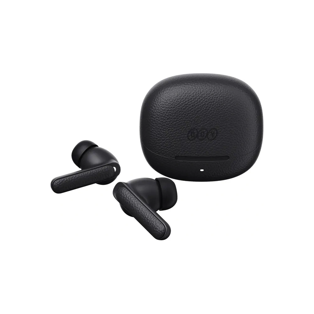 Wholesale QCY Buds HT15 ANC Wireless In-Ear Headphones (Black) - QCY121 - {ean13} - Hurt